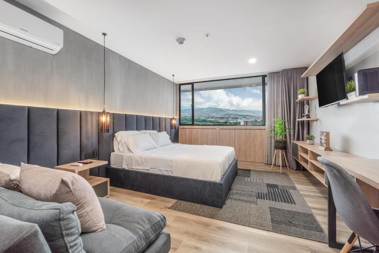 Apartamentos Go Living & Suites By Housy Host Medellín Kültér fotó