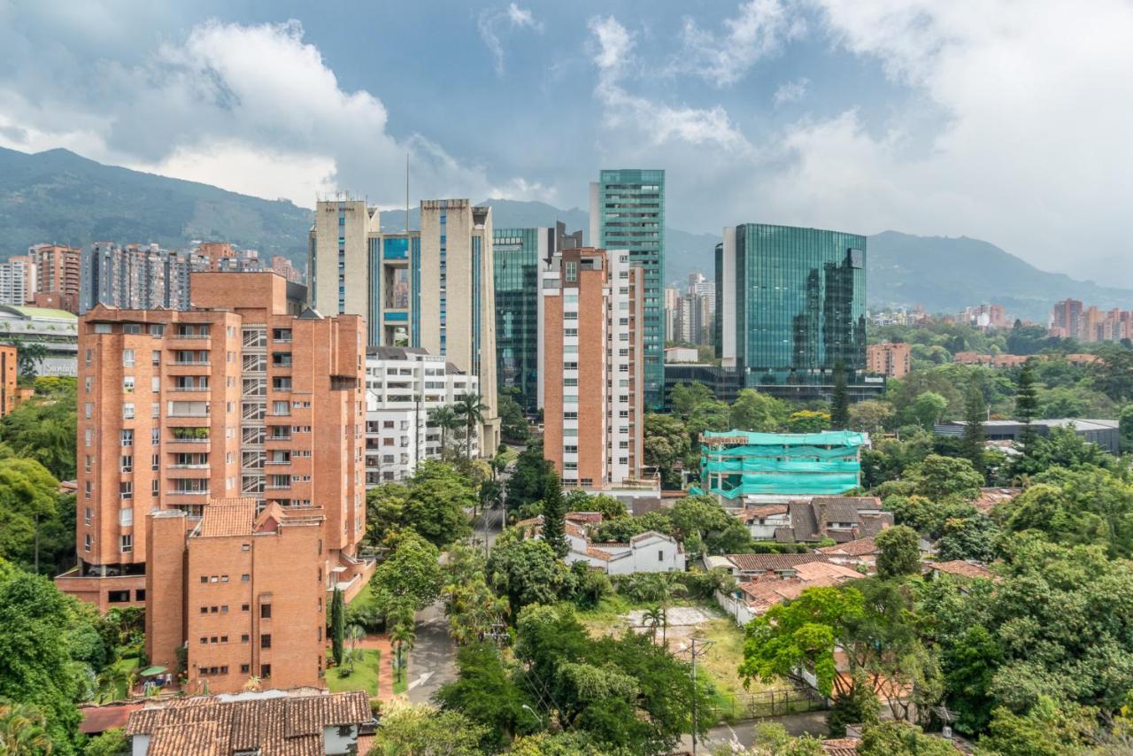 Apartamentos Go Living & Suites By Housy Host Medellín Kültér fotó