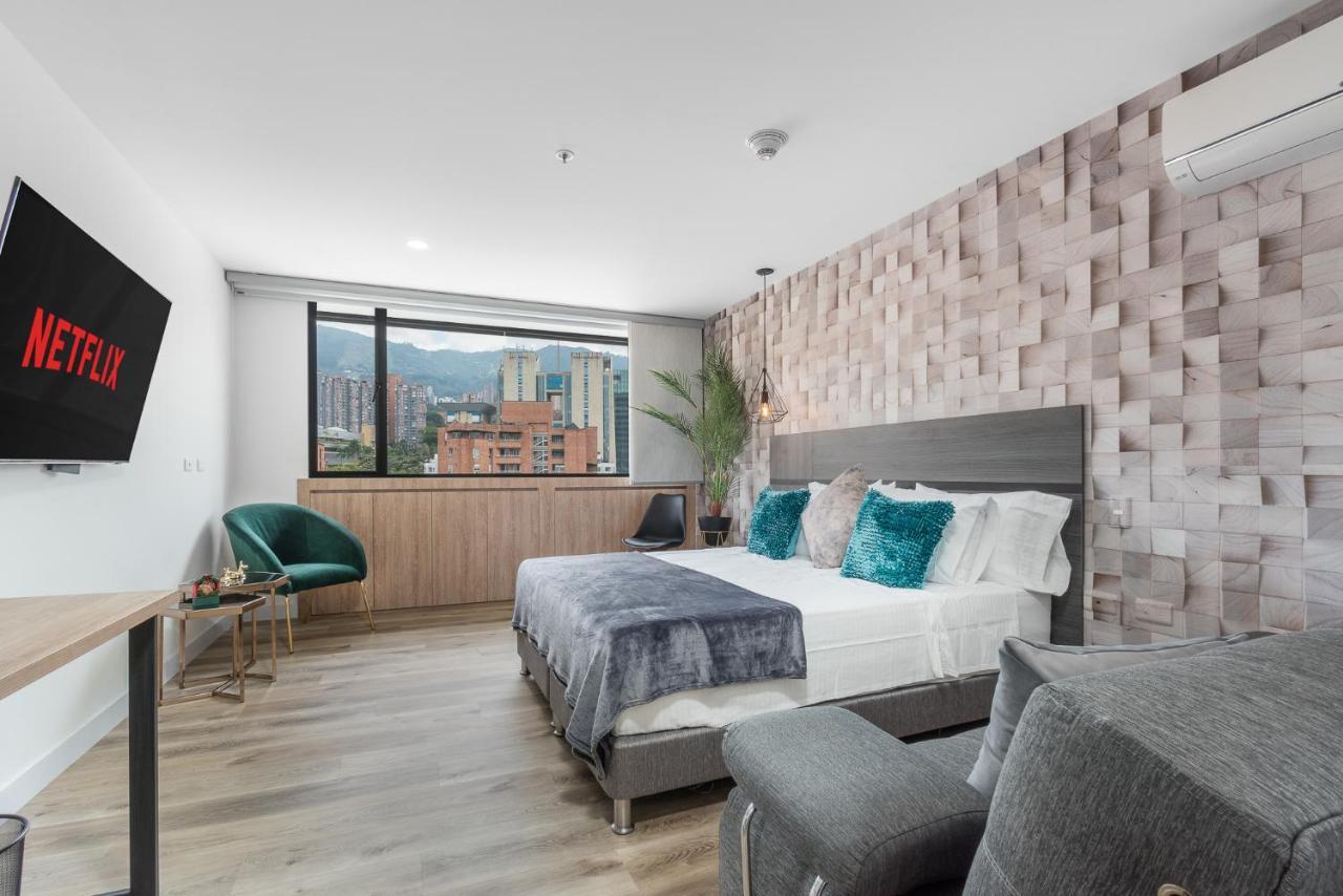Apartamentos Go Living & Suites By Housy Host Medellín Kültér fotó