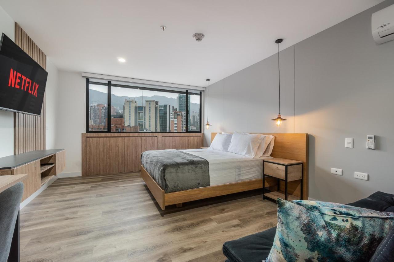 Apartamentos Go Living & Suites By Housy Host Medellín Kültér fotó
