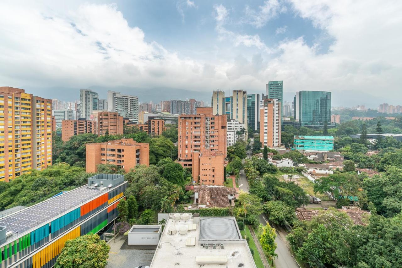 Apartamentos Go Living & Suites By Housy Host Medellín Kültér fotó