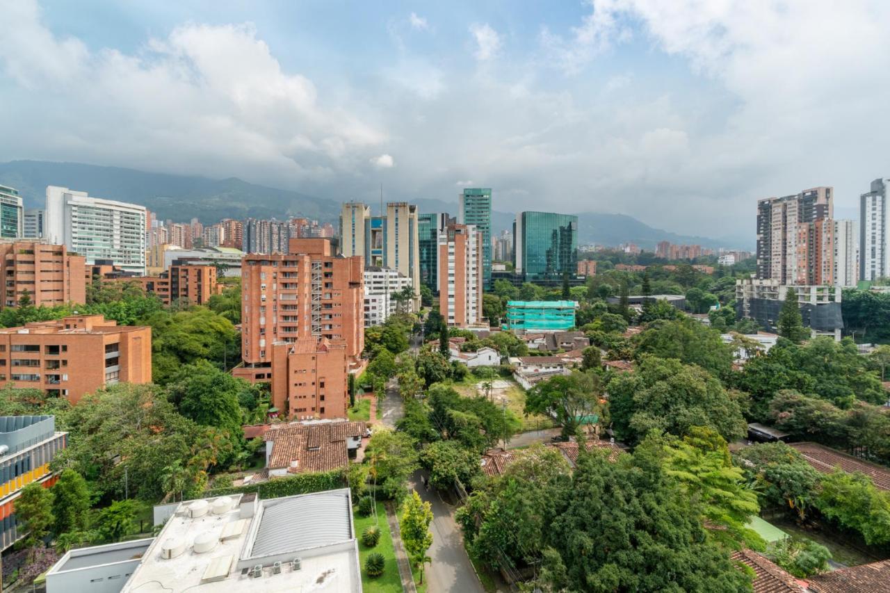 Apartamentos Go Living & Suites By Housy Host Medellín Kültér fotó