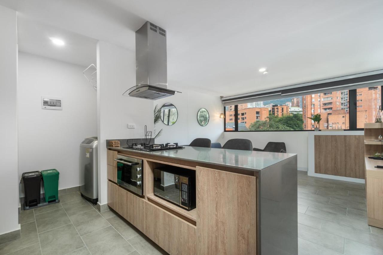 Apartamentos Go Living & Suites By Housy Host Medellín Kültér fotó