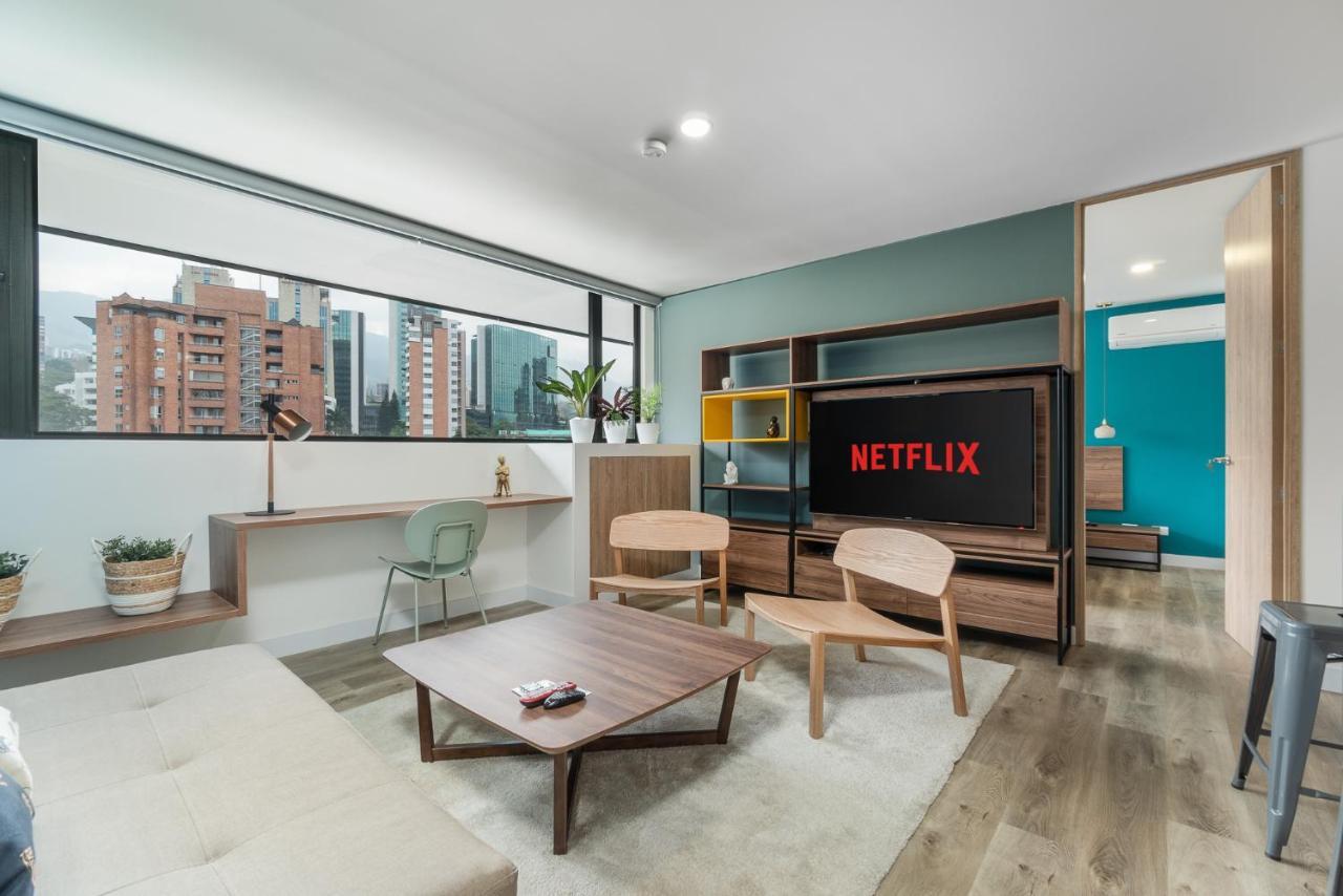 Apartamentos Go Living & Suites By Housy Host Medellín Kültér fotó