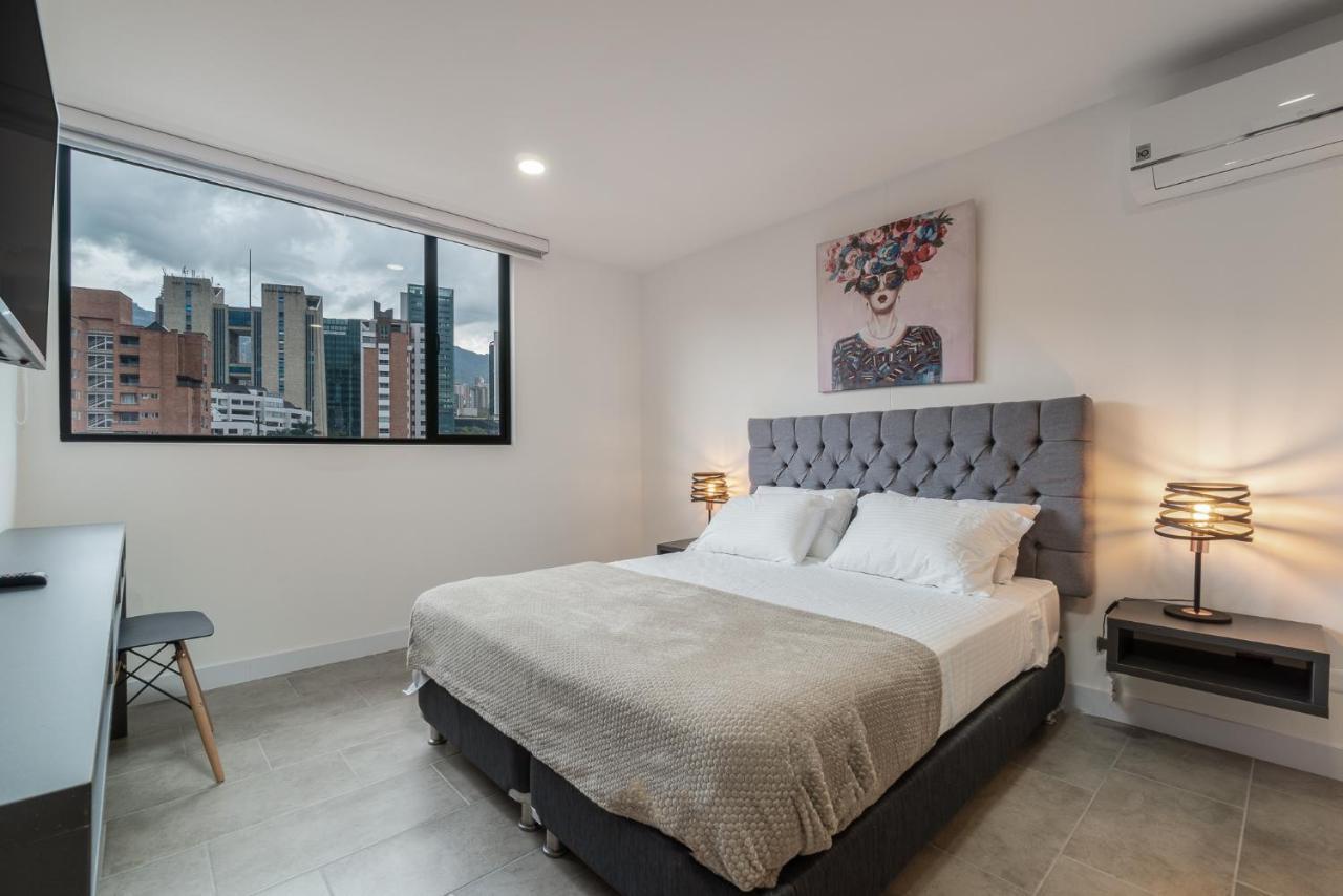 Apartamentos Go Living & Suites By Housy Host Medellín Kültér fotó