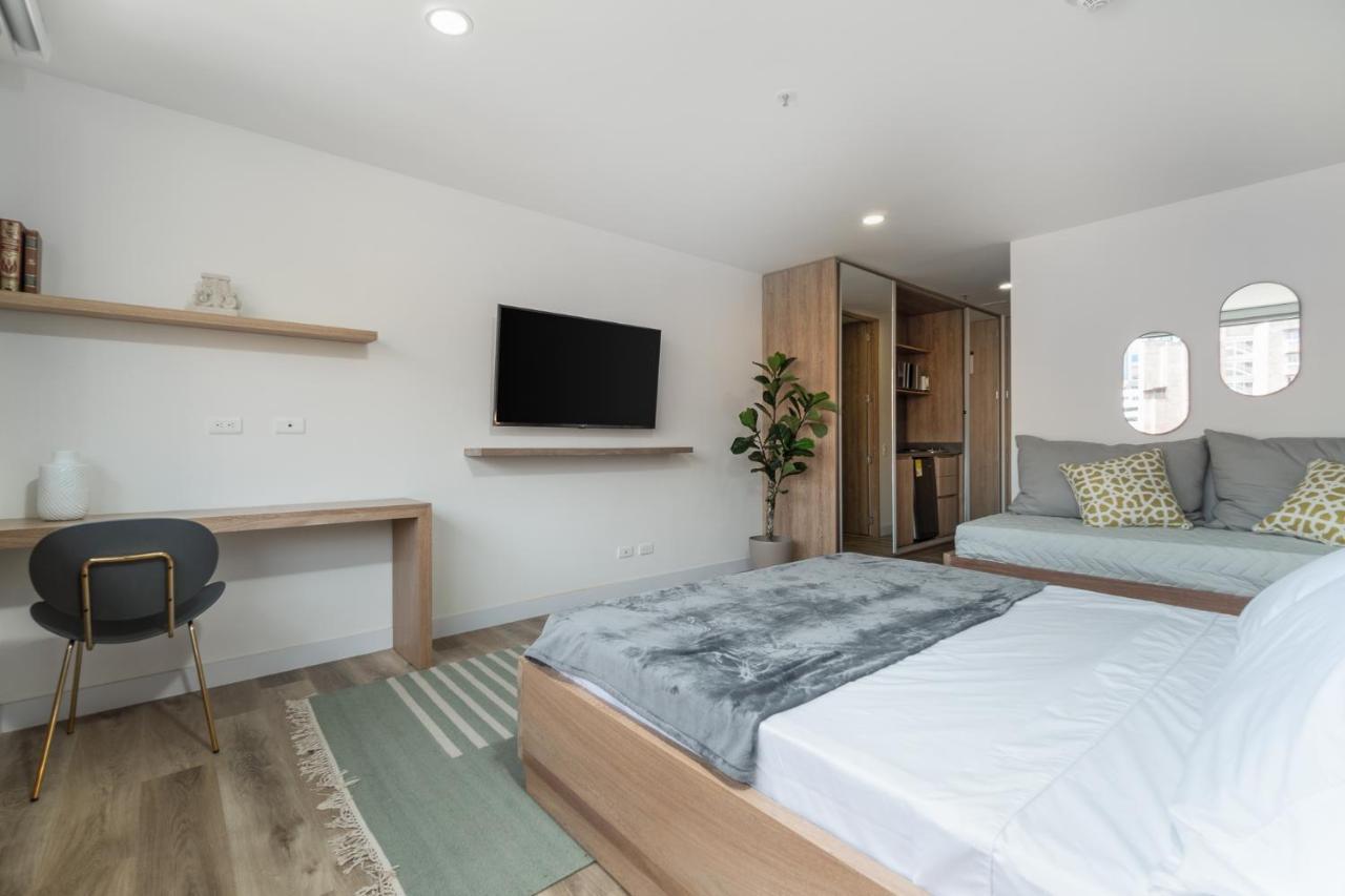 Apartamentos Go Living & Suites By Housy Host Medellín Kültér fotó