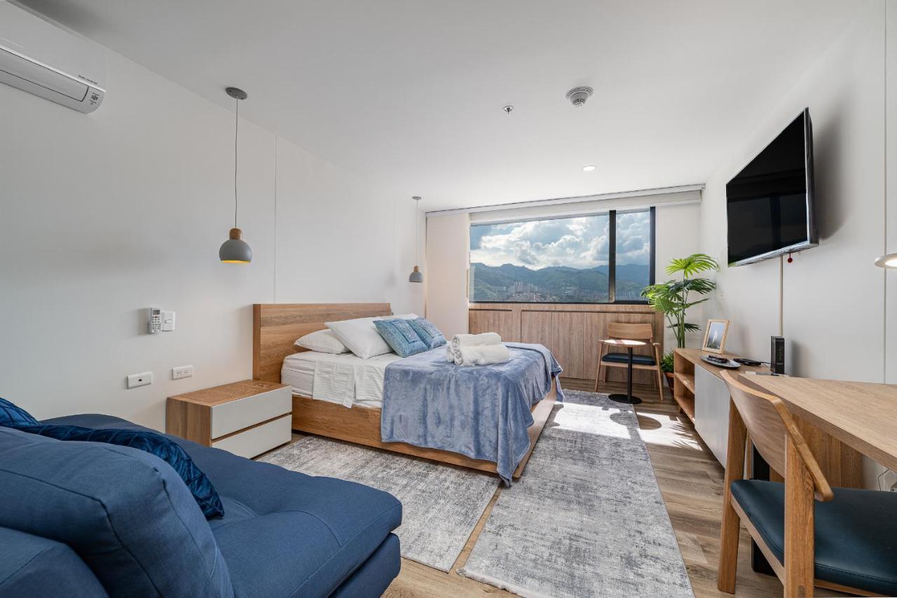 Apartamentos Go Living & Suites By Housy Host Medellín Kültér fotó