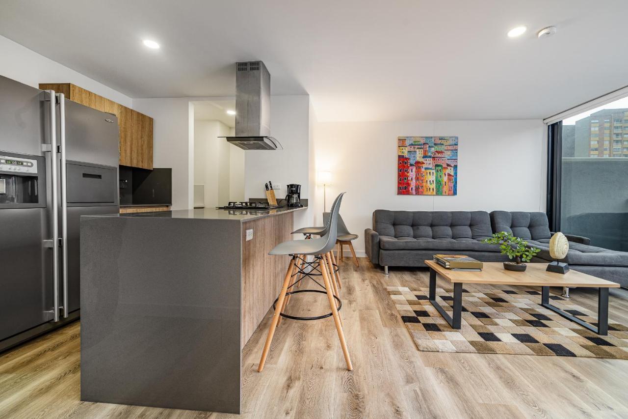 Apartamentos Go Living & Suites By Housy Host Medellín Kültér fotó